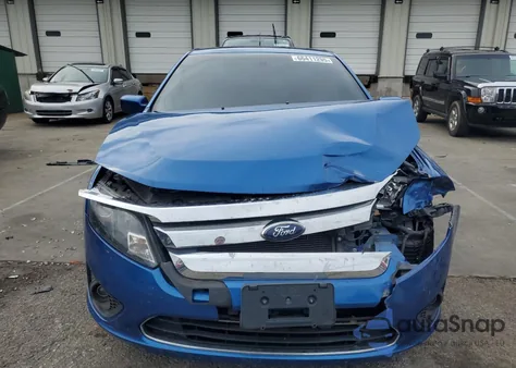 2012 Ford Fusion Se from USA, damaged, VIN 3FAHP0HA8CR223585